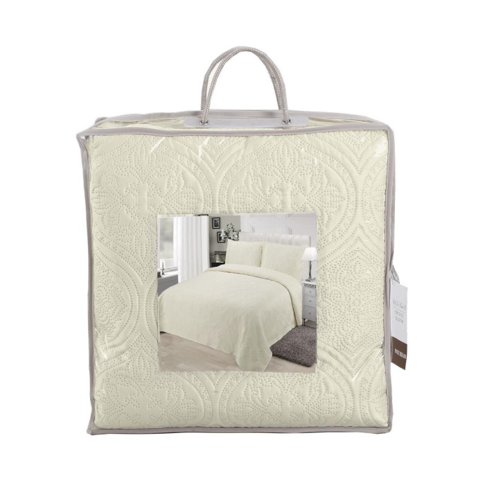 Скарлет (молоко) Покрывало 240х260