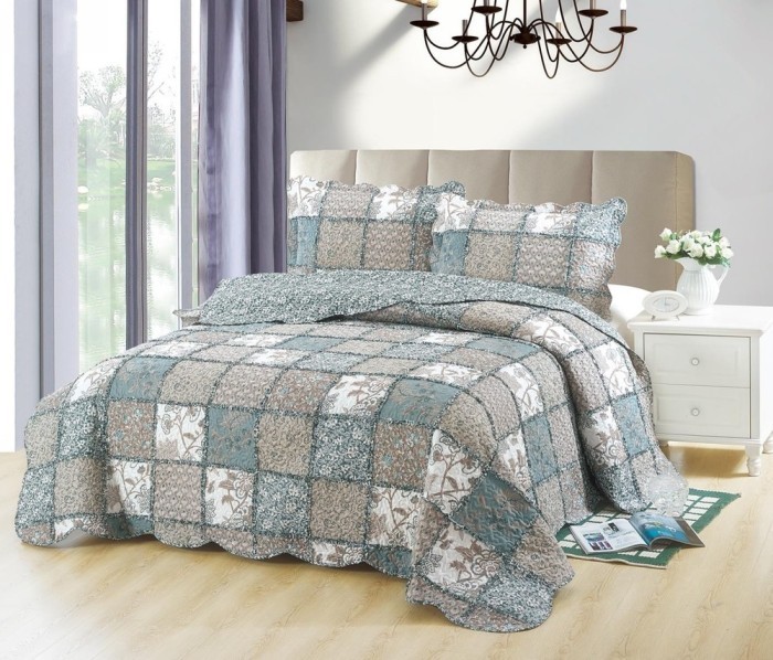 Пэчворк №18 Покрывало 230х250