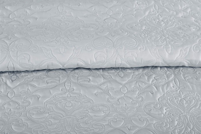 Устина (серая) Покрывало 230х250