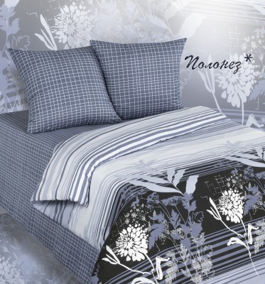 Комплект постельного белья Евро Поплин 70х70-2шт ПА-3-Полонез*