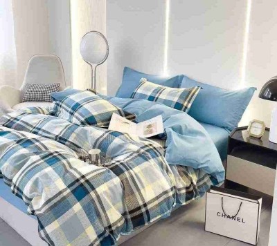 Комплект постельного белья Двуспальныйсп Сатин печатный 70х70-2шт CA-4-734