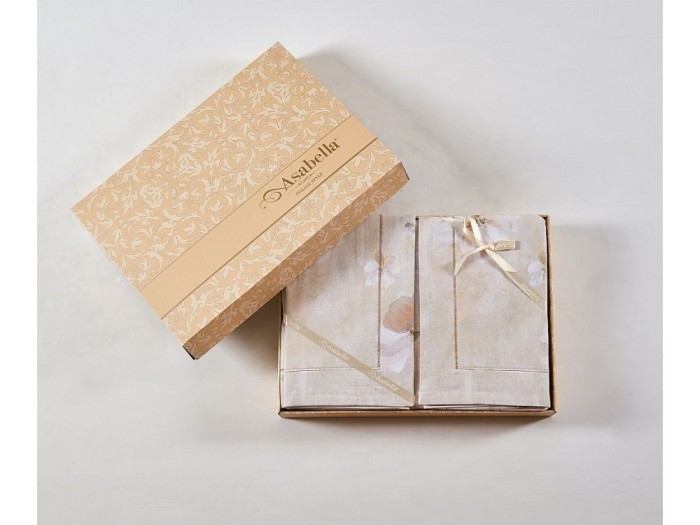 Постельное белье Asabella Евро фланель, 2280-6