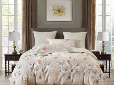 Постельное белье Asabella Евро фланель, 2280-6