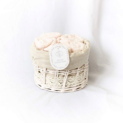 Ника (персик) Набор 30х30 (5 шт)