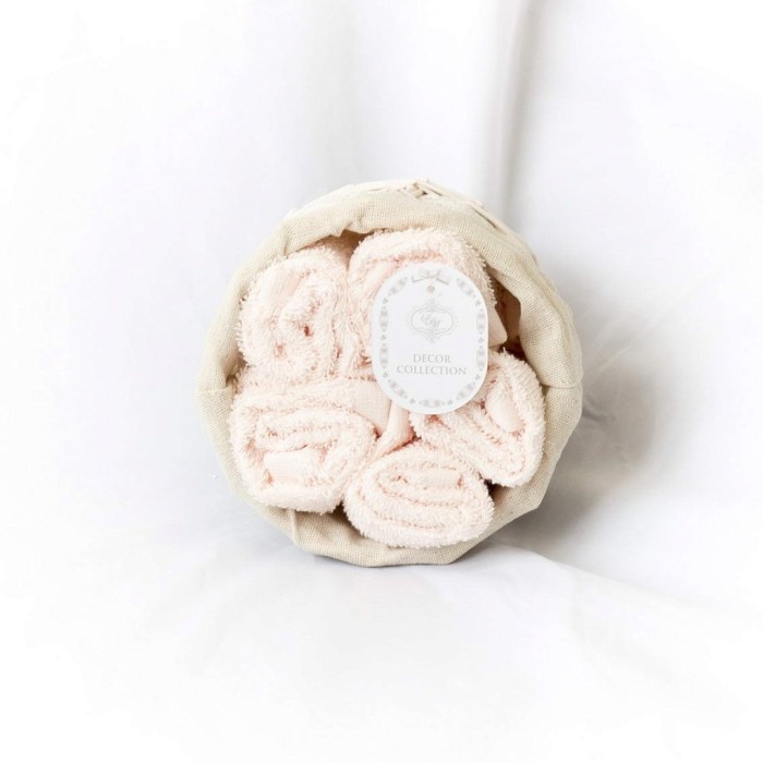 Ника (персик) Набор 30х30 (5 шт)