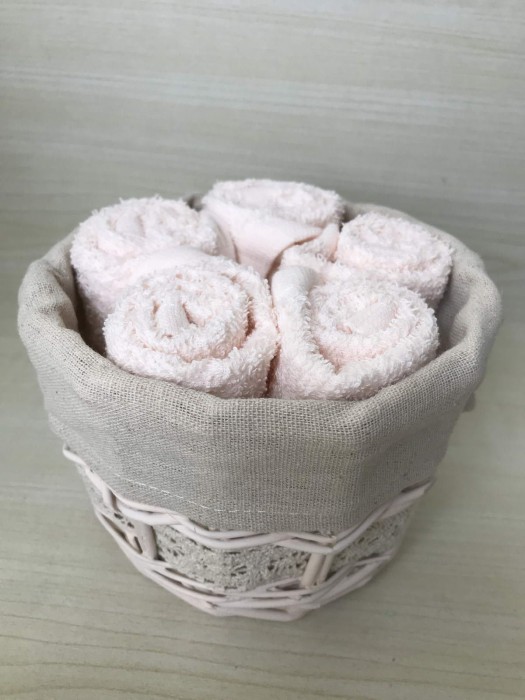 Ника (персик) Набор 30х30 (5 шт)