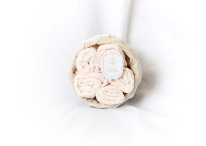 Ника (персик) Набор 30х30 (5 шт)