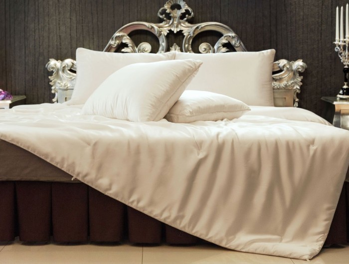Одеяло шелковое «HandMade» 1.5 спальное. Тёплое/зимнее 150х210