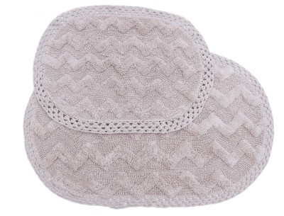 ARIANA (беж) Набор ков. для ванной кружевной 60х100 и 50х70