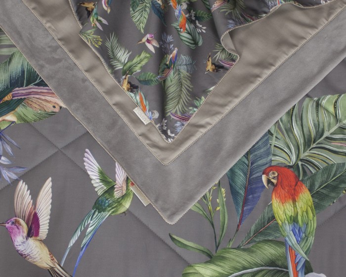 Комплекты для сна Колибри Каллиопа (капучино) ABC Egypt Cotton Полуторный