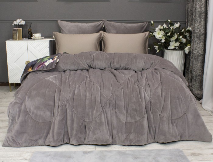 Комплекты для сна Колибри Каллиопа (капучино) ABC Egypt Cotton Полуторный