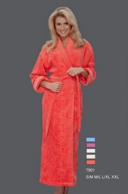 Халат женский 12129 код 7901