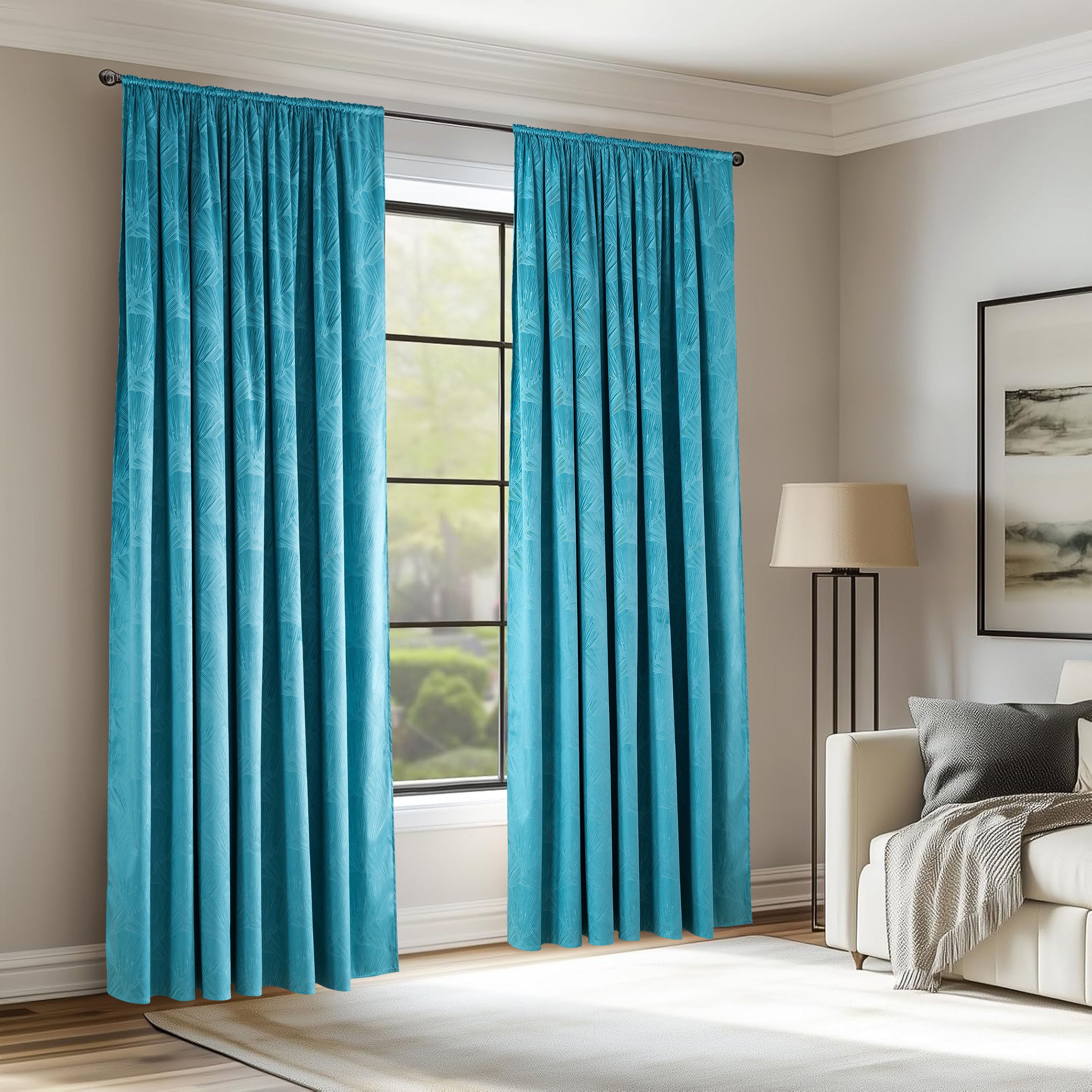 Набор штор Tango Botanica 250x270 - 2 шт. B250270-02 код13006