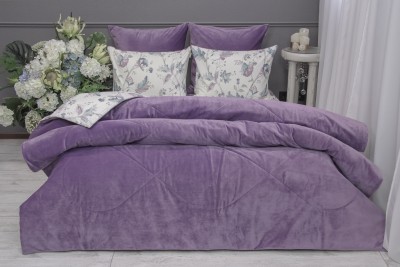 Постельный набор АМИТЕЯ (ЛАВАНДА) cotton евро