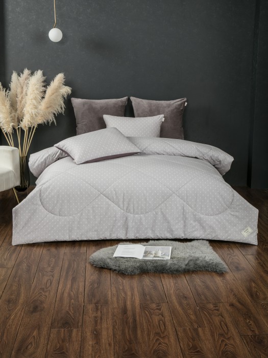 Комплекты для сна Линда (капучино мокко) АВС Cotton Евро