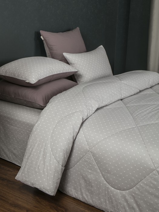 Комплекты для сна Линда (капучино мокко) АВС Cotton Евро