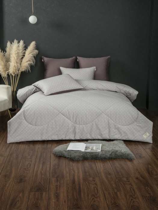 Комплекты для сна Линда (капучино мокко) АВС Cotton Евро