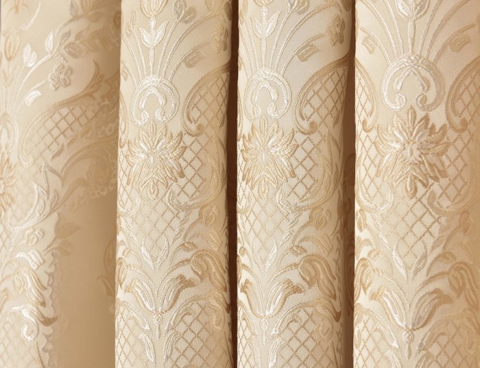 Лолита (молоко) Шторы 260х300 (2шт)