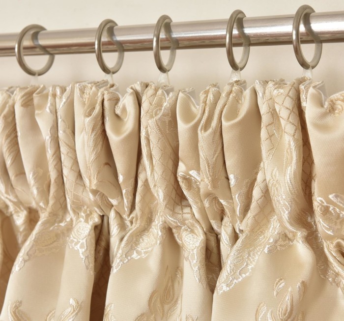 Лолита (молоко) Шторы 260х300 (2шт)