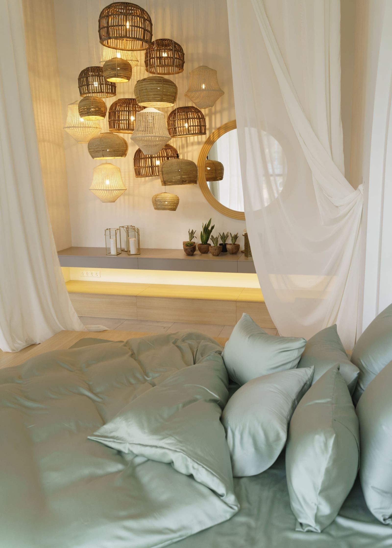 Простыня Olive Brilliant Grass 180х240