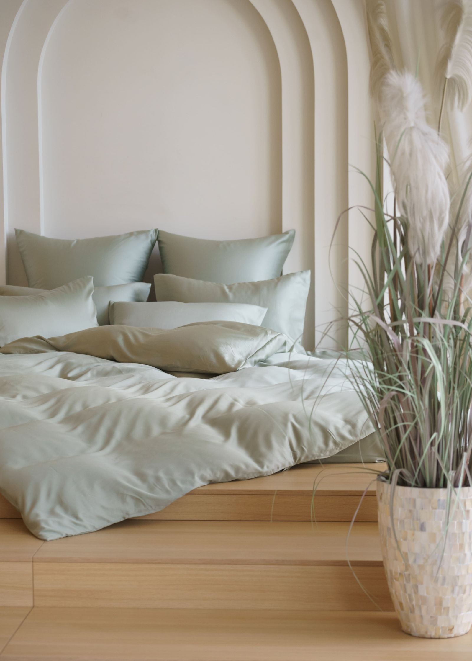 Простыня Olive Brilliant Grass 180х240