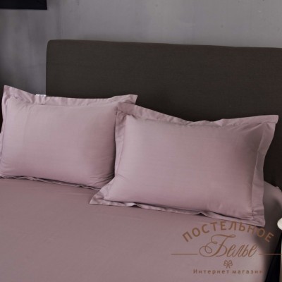 Матера (роз) Наволочка Сатин  50х70 (2шт)