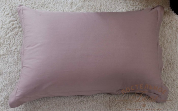 Матера (роз) Наволочка Сатин  50х70 (2шт)