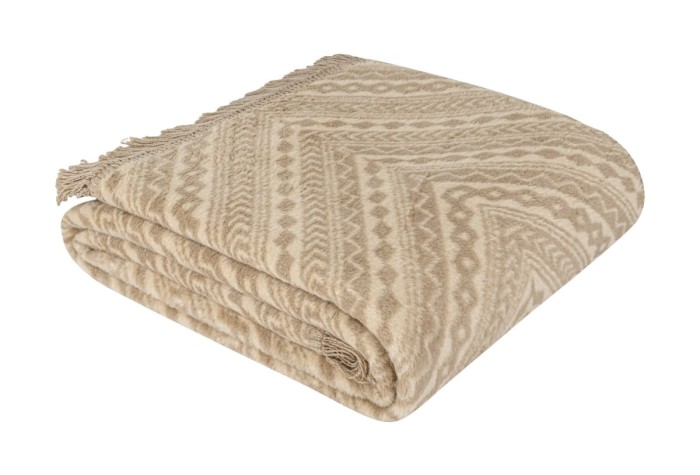 Плед Arya Хлопок Orge Бежевый