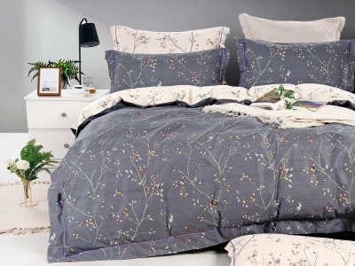 Постельное белье Asabella 1485-6 евро печатный сатин