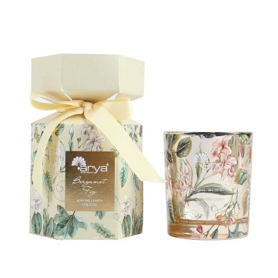 Ароматическая Свеча Arya В Коробке Bergamot&amp; Fig