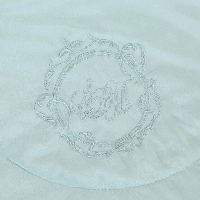 Тиара (ментол) 7Е Комплект с кружевом