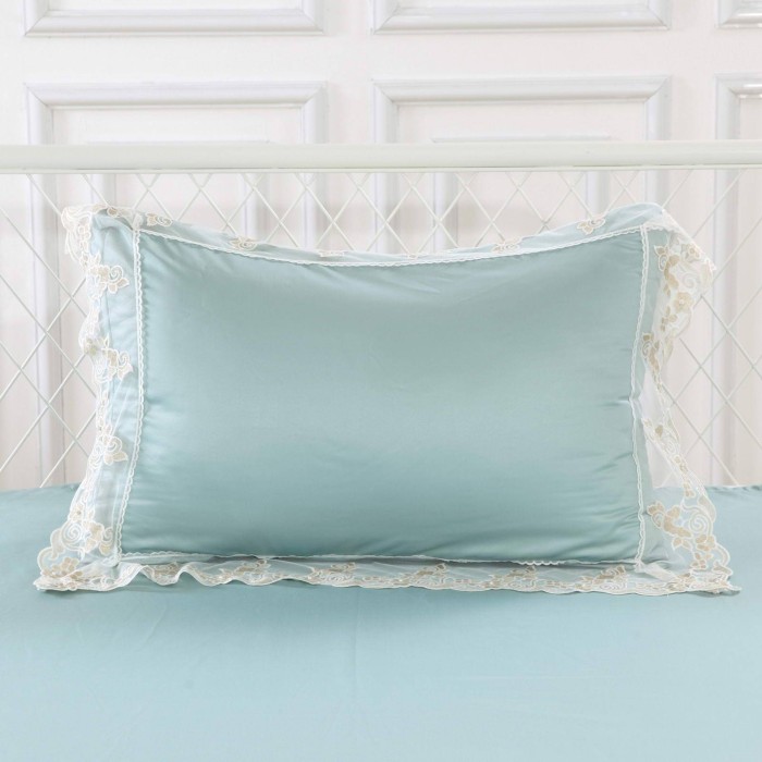 Тиара (ментол) 7Е Комплект с кружевом