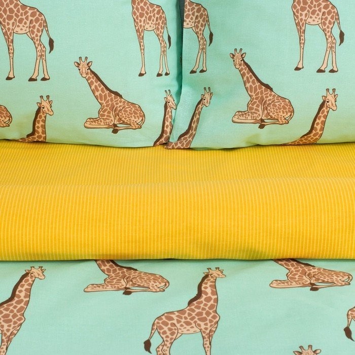 Постельное бельё «Этель» дуэт High sky 143*215 см - 2 шт, 220*240 см, 70*70 см -2 шт