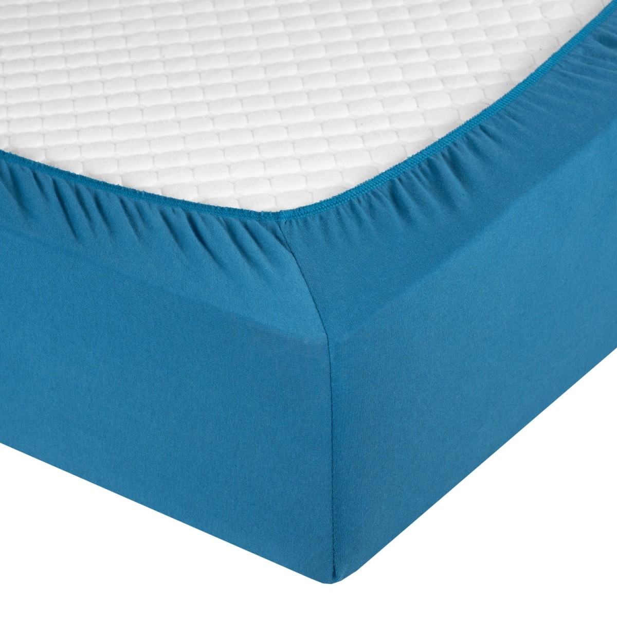 Простынь трикотажная PT indigo-160x200