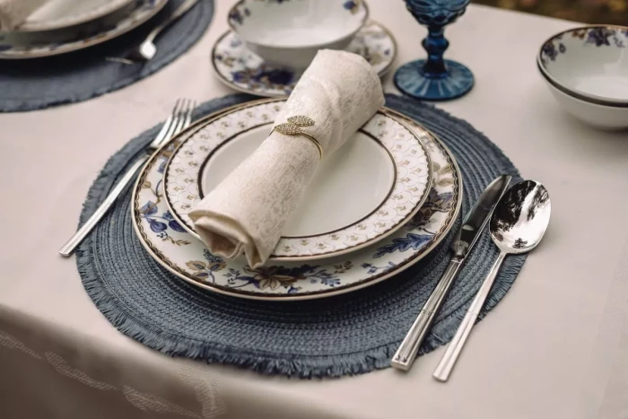 Кольца для салфеток Arya 4 ед Red Infinity Золотистый