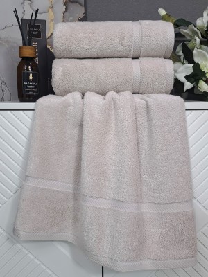 К-т полотенец Perla (латте платина) 70х140см(1),50х90см(1)