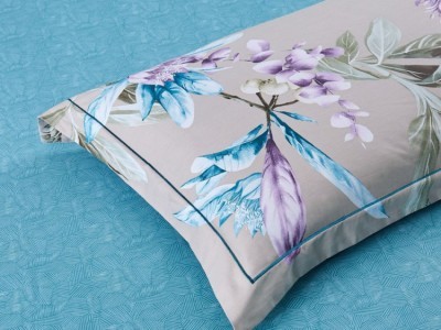 Комплект простыни с наволочками Asabella 1725-3PS хлопок