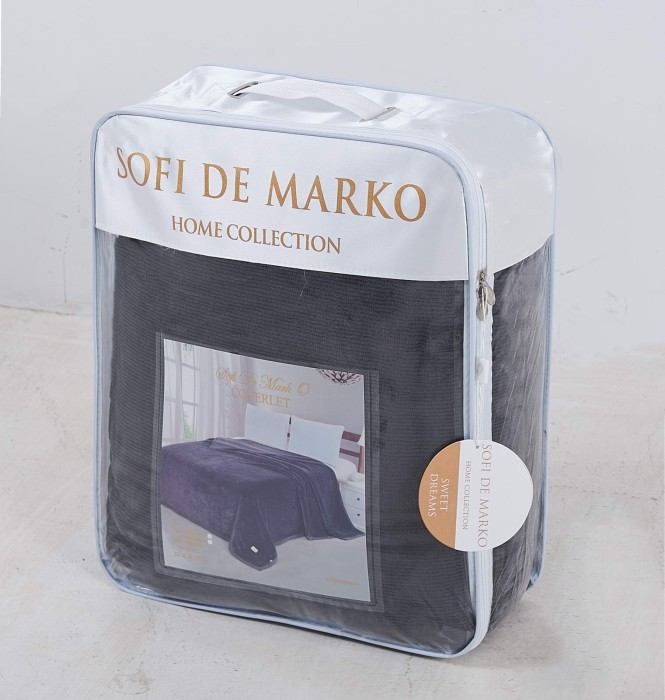 Стелла (стоун) Покрывало 160х220