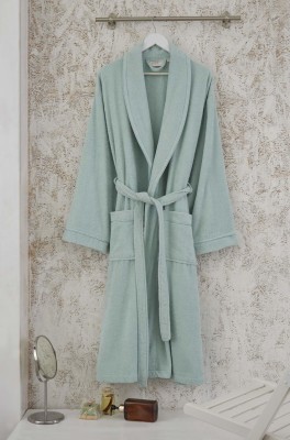 OREGON (зеленый)-М  Халат Махровый