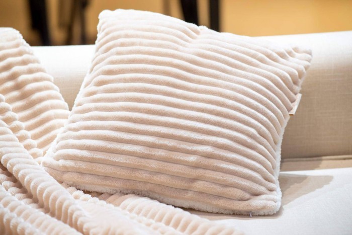 Полоса (беж ) Покрывало 160х220