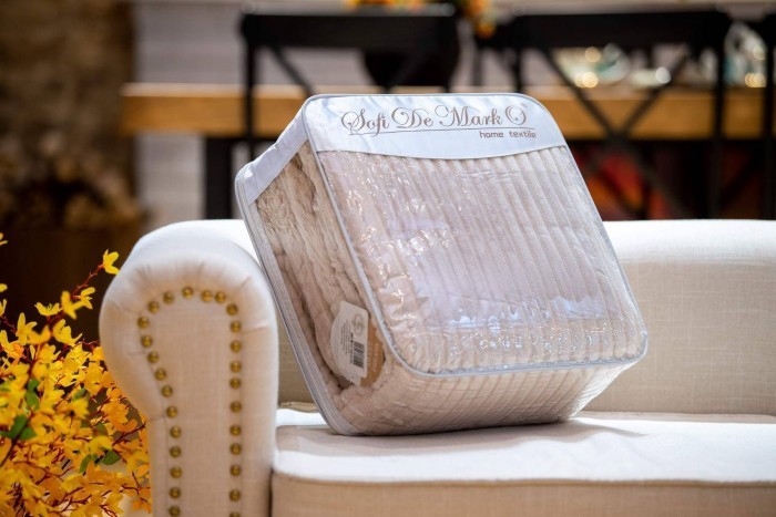 Полоса (беж ) Покрывало 160х220