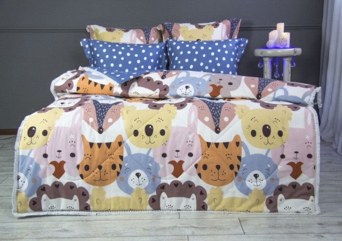 Постельный набор Казанова  KP-1.6-2200 к-т