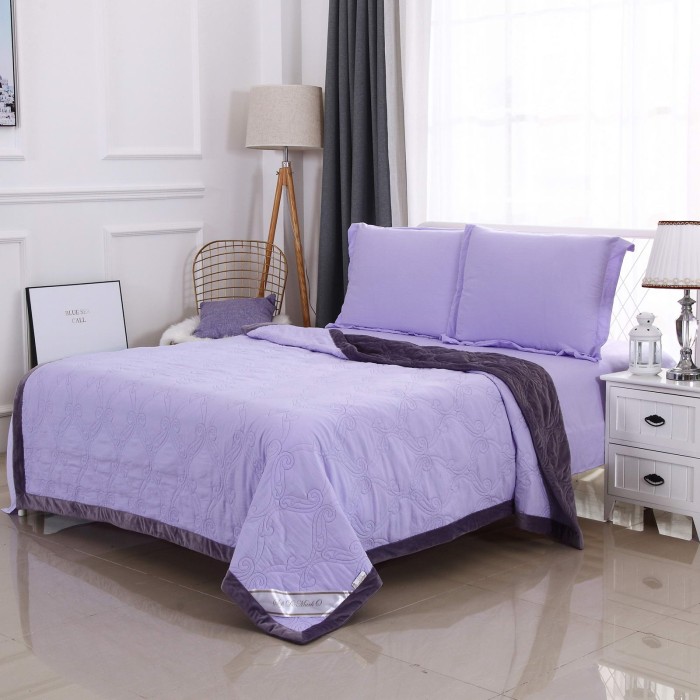 Тоскана (лиловая) Комплект 200х220