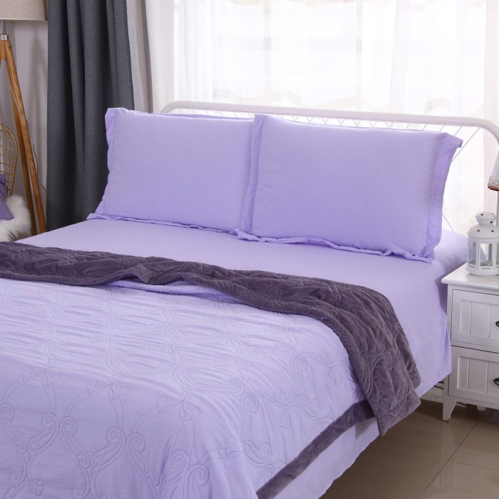 Тоскана (лиловая) Комплект 200х220