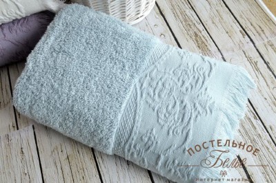 FERONIA 50х90 (бирюза) Полотенце