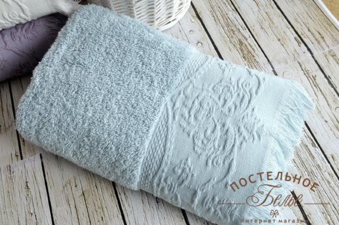 FERONIA 50х90 (бирюза) Полотенце