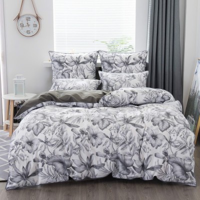 Габби (серая) Комплект постельного белья Сатин 2х