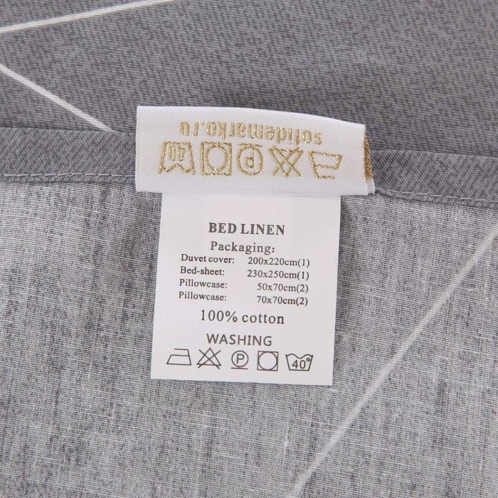 Барри Комплект постельного белья сатин 1.6