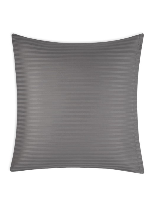 Постельное белье Arya Vip из Страйп Сатина Семейный. 160x220 Серый