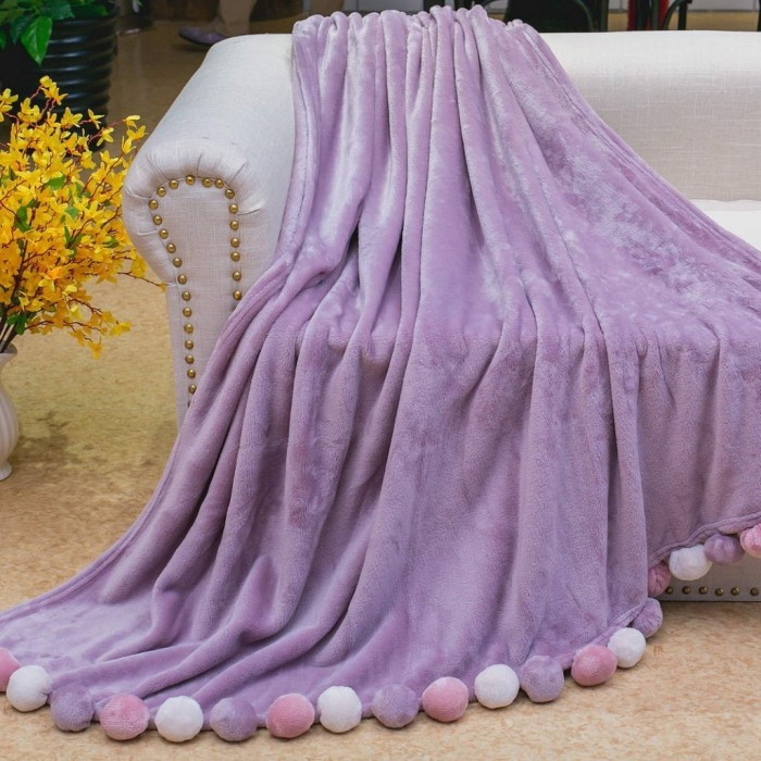 Multi-ball (фиолет) Покрывало 160х220